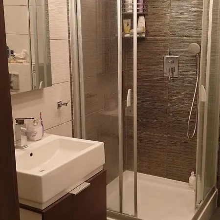 Amber Z Duzym Tarasem Apartmán
