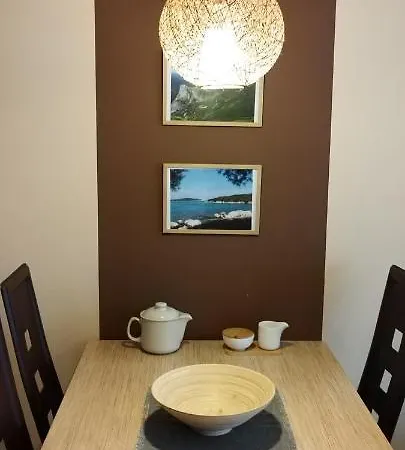 Apartmán Amber Z Duzym Tarasem