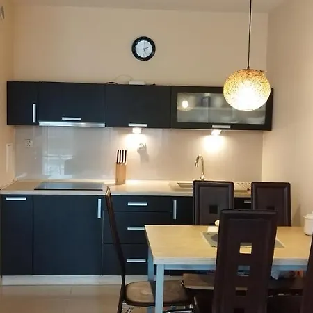 Appartement Amber Z Duzym Tarasem Kołobrzeg