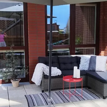 Amber Z Duzym Tarasem Appartement Kołobrzeg